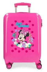 Disney JOUMMABAGS ABS potovalni kovček Minnie Golden Days Pink ABS plastika, 55 cm