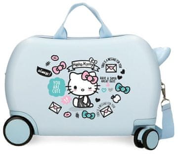 HELLO KITTY JOUMMABAGS You are cute ABS plastika, 45 cm
