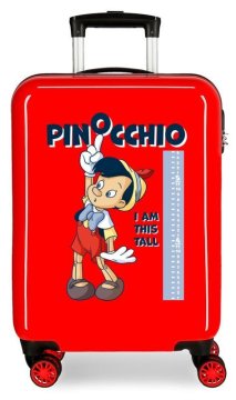 Disney JOUMMABAGS Potovalni kovček ABS Pinocchio ABS plastika, 55 cm