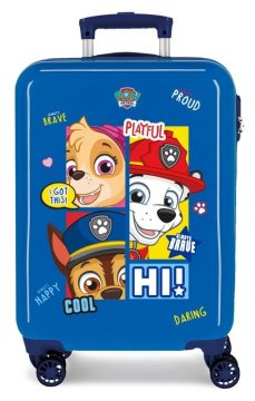 Joummabags Potovalni kovček ABS Paw Patrol Be Happy ABS plastika, 55 cm