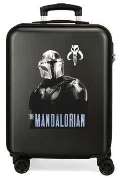 Star Wars JOUMMABAGS ABS Mandalorian potovalni kovček ABS plastika, 55 cm