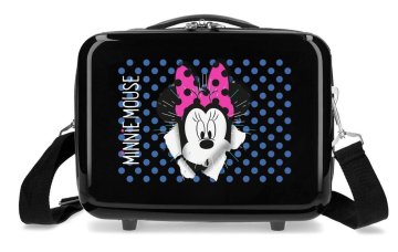 Disney JOUMMABAGS Torbica ABS Minnie Sunny Day Modra Plastika ABS, 29x21x15 cm