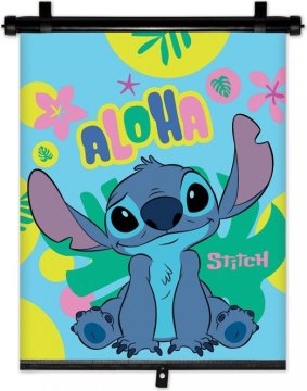 Disney Rolling Car Shades Stitch