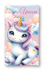 Aymax FARO Micro Unicorn brisača Puffs Poliester, 70/140 cm