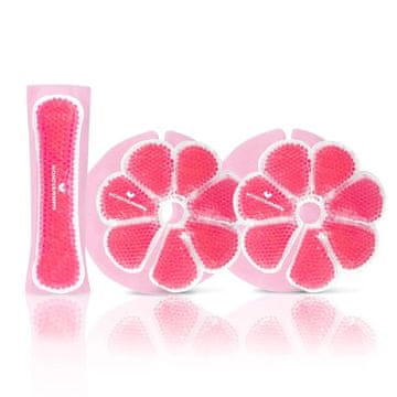 Komplet bisernih kompres za prsi 2 kosa in poporodne blazinice 1 kos