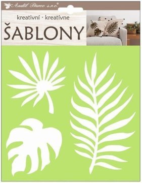 Kreativne šablone - trave 18 x 17,5 cm
