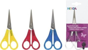 HEYDA Otroške škarje s konico 13 cm