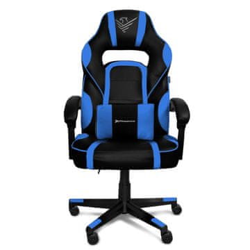 PHOENIX Stol Gaming Phoenix TROPHY Moder/Črn Blue