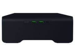 Razer Stojalo za monitor, z USB hubom s 4 vhodi, črn (RC21-02320100-R3M1)