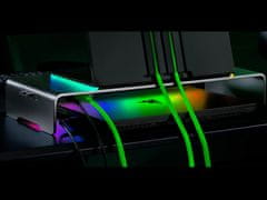 Razer Stojalo za monitor, z USB hubom s 4 vhodi, črn (RC21-02320100-R3M1)