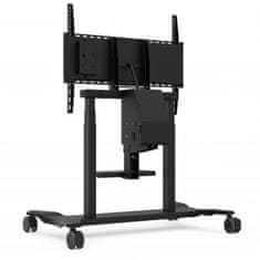 Viewsonic VB-CNM-002 motoriziran nosilec, do 75kg, črn (VB-STND-007)