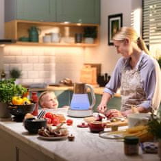 Russell Hobbs Calm grelnik vode, bel/zlat (27450-70)