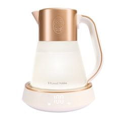 Russell Hobbs Calm grelnik vode, bel/zlat (27450-70)