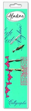Aladine Kaligrafska peresa za angleško kaligrafijo 4 kosi