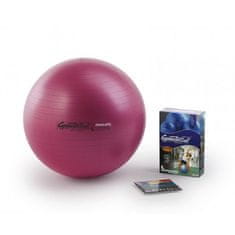 Ledragomma PEZZI žoga GymBall MAX, roza, škatla, 65 cm