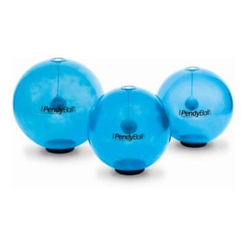 Ledragomma PEZZI PendyBall, žoga za utež 2 kg, modra, 75 cm