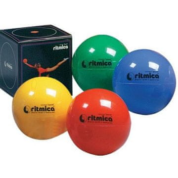 Ledragomma PEZZI Ritmica žoga, zelena