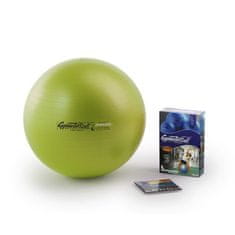 Ledragomma PEZZI žoga GymBall MAX, limeta, škatla, 65 cm