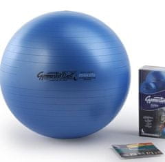 Ledragomma PEZZI žoga GymBall MAX, modra, škatla, 65 cm