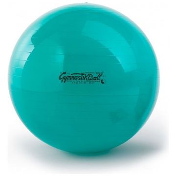Ledragomma PEZZI GymBall, zelena, škatla, 65 cm