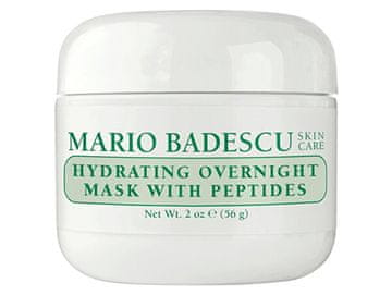 Mario Badescu Vlažilna nočna maska s peptidi 56 g