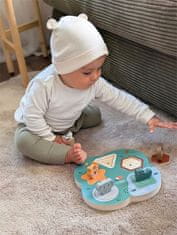 Small foot 3D sestavljanka z majhnim stopalom z živalskimi zvoki Safari