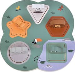 Small foot 3D sestavljanka z majhnim stopalom z živalskimi zvoki Safari