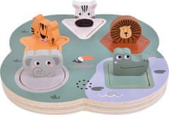 Small foot 3D sestavljanka z majhnim stopalom z živalskimi zvoki Safari