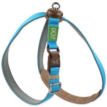 Pasji pasji pas Fantasy LED 8'Style polnilni M/L 140cm