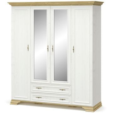 nabbi Igins W-4D štirivratna omara