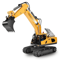 Smania Električni gradbeni stroj na daljinsko upravljanje (bager) PowerCrew | RC bager | Daljinsko voden bager