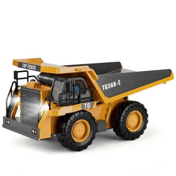 Smania Električni gradbeni stroj na daljinsko upravljanje (kipni tovornjak) PowerCrew | RC tovornjak | Daljinsko voden tovornjak