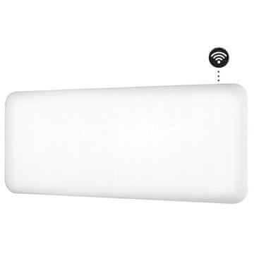 Mill Panelni konvekcijski radiator 1300W bel jeklo PA1300WIFI4