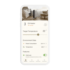 Mill Wi-Fi pametna vtičnica za grelne naprave