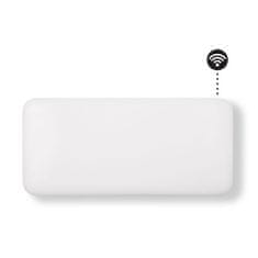 Mill Panelni konvekcijski radiator Wi-Fi 1500W bel jeklo PA1500WIFI4