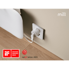 Mill Wi-Fi pametna vtičnica za grelne naprave