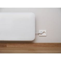 Mill Panelni konvekcijski radiator Wi-Fi 400W bel jeklo PA400WIFI4