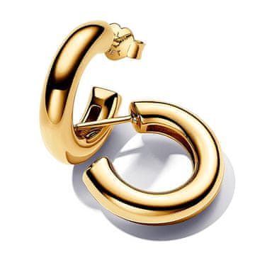 Pandora Brezčasni pozlačeni prstani Essence Shine 263266C00