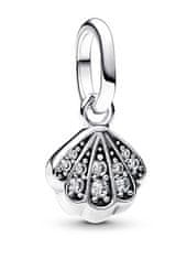 Pandora Srebrni obesek Morski školjčni trenutki 793855C01