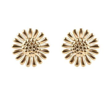 Emily Westwood Pozlačeni uhani z rožico Lorania Gold EWE250291G