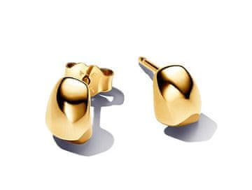 Pandora Pozlačeni uhani Essence Shine 263298C00