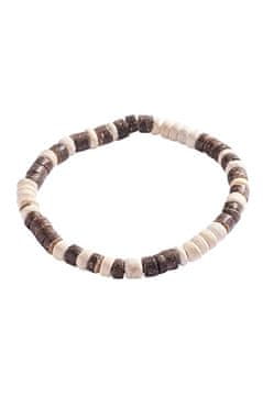 Marc Malone Elegantna moška zapestnica z biseri MCGB5085