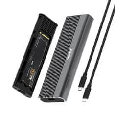 Port Designs prenosno ohišje za zunanji SSD, M2 NVMe (900046)