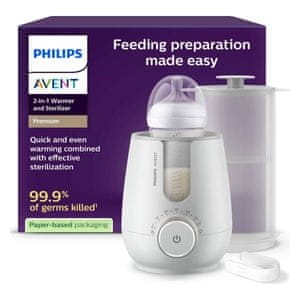 SCF359/00 2v1 grelec in sterilizator  