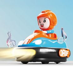 maXlife Maxlife dva avta za zaletavanje MXRC-500 Bumper, 2x daljinec