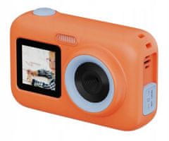 SJCAM KAM-FUNCAM-PLUS fotoaparat / kamera, oranžna