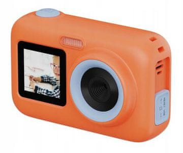 SJCAM KAM-FUNCAM-PLUS fotoaparat / kamera, oranžna