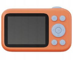 SJCAM KAM-FUNCAM-PLUS fotoaparat / kamera, oranžna