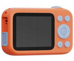 SJCAM KAM-FUNCAM-PLUS fotoaparat / kamera, oranžna