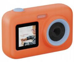 SJCAM KAM-FUNCAM-PLUS fotoaparat / kamera, oranžna